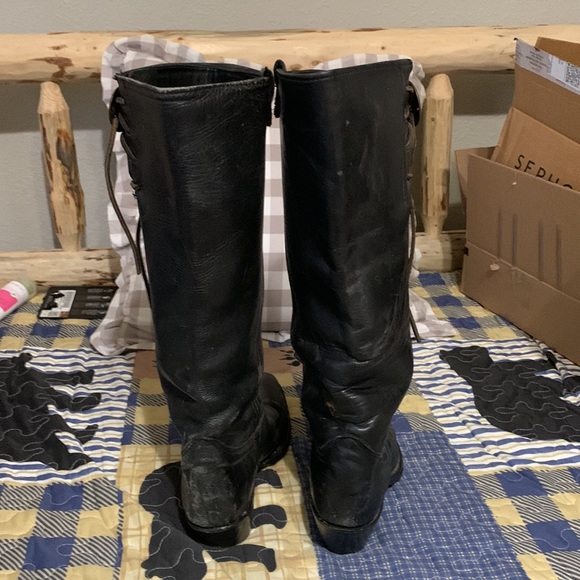 Vintage Lady Harley Boots - Picture 4 of 8
